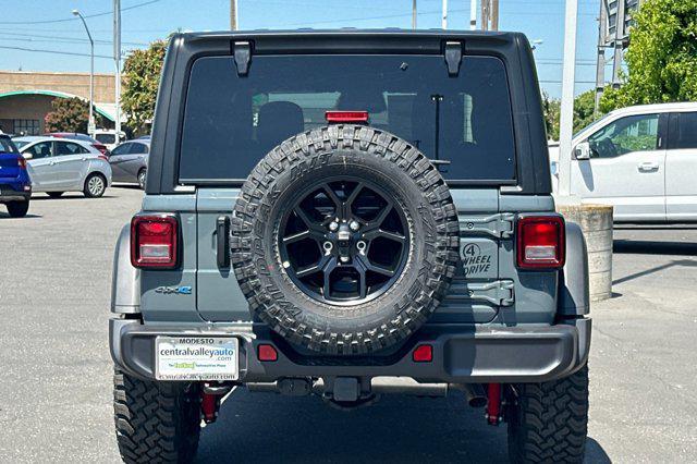 new 2025 Jeep Wrangler 4xe car, priced at $61,415