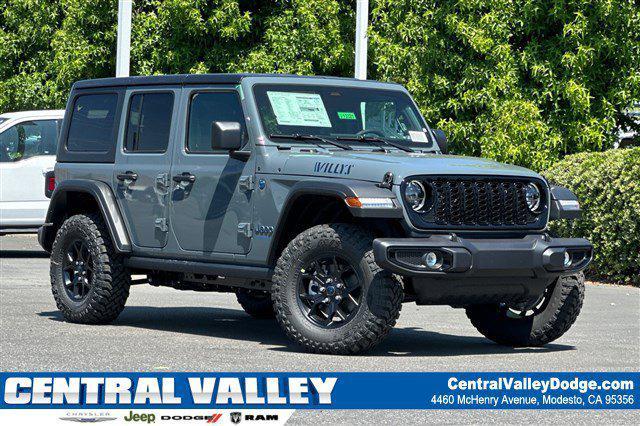 new 2025 Jeep Wrangler 4xe car, priced at $61,415
