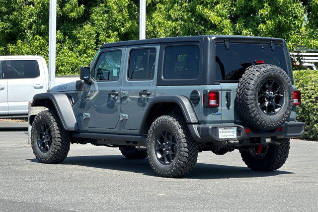 new 2025 Jeep Wrangler 4xe car, priced at $61,415
