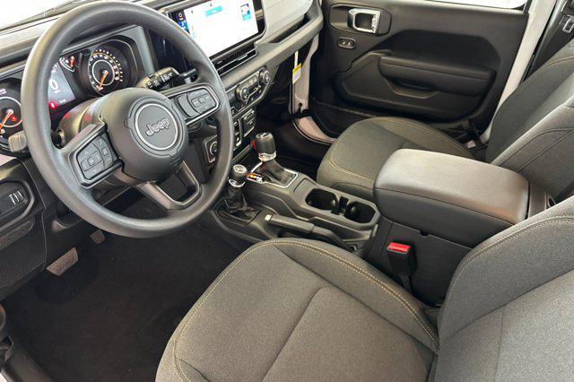 new 2025 Jeep Wrangler car, priced at $38,385