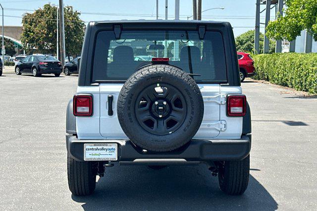 new 2025 Jeep Wrangler car, priced at $38,385