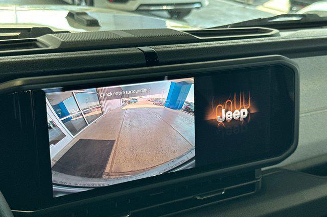 new 2025 Jeep Wrangler car, priced at $38,385