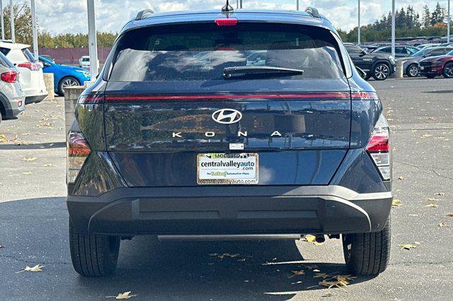 new 2025 Hyundai Kona car, priced at $27,095