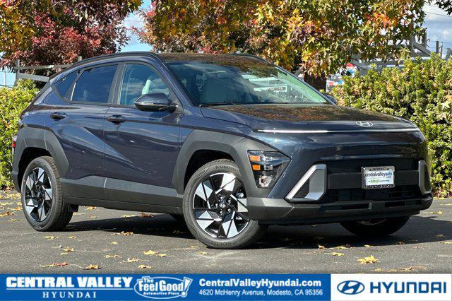 new 2025 Hyundai Kona car, priced at $27,095