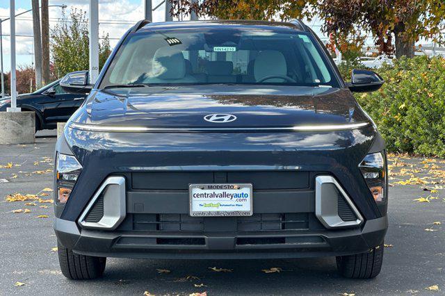 new 2025 Hyundai Kona car, priced at $27,095