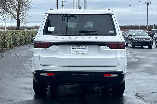 new 2024 Jeep Wagoneer car, priced at $68,411