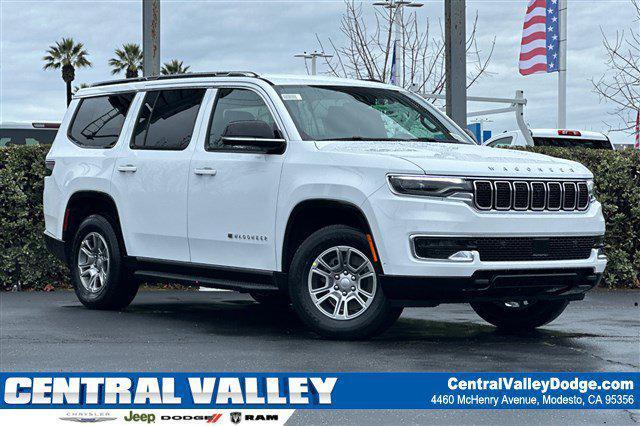 new 2024 Jeep Wagoneer car, priced at $68,411