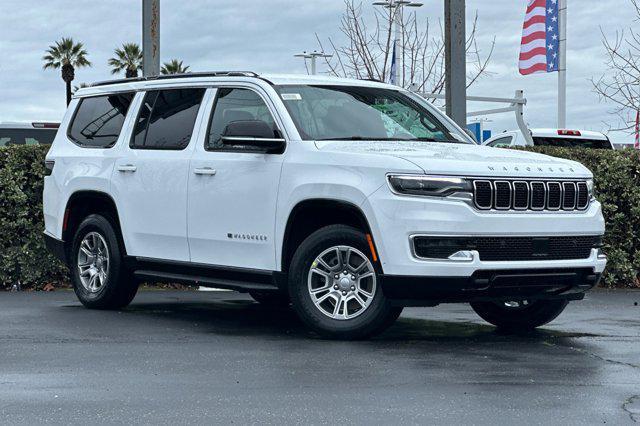 new 2024 Jeep Wagoneer car, priced at $68,411