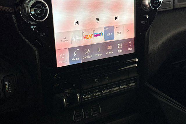 new 2025 Ram 1500 car, priced at $72,335