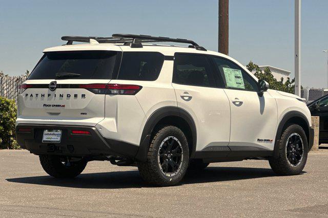 new 2025 Nissan Pathfinder car, priced at $46,205