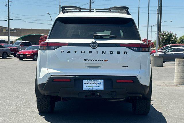 new 2025 Nissan Pathfinder car, priced at $46,205