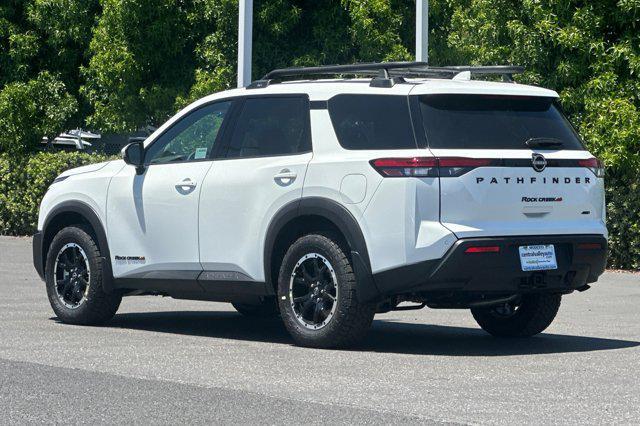 new 2025 Nissan Pathfinder car, priced at $46,205
