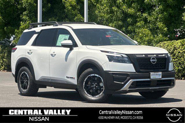 new 2025 Nissan Pathfinder car, priced at $46,205