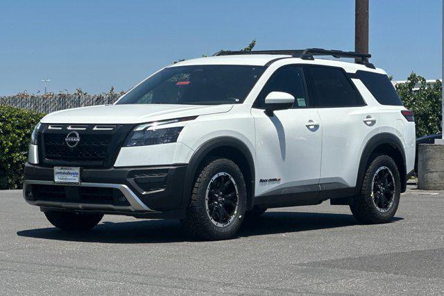 new 2025 Nissan Pathfinder car, priced at $46,205
