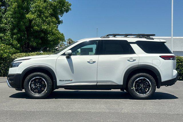 new 2025 Nissan Pathfinder car, priced at $46,205