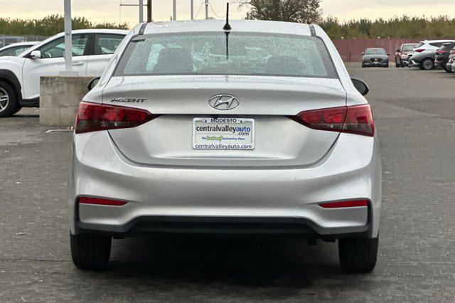 used 2021 Hyundai Accent car, priced at $15,995