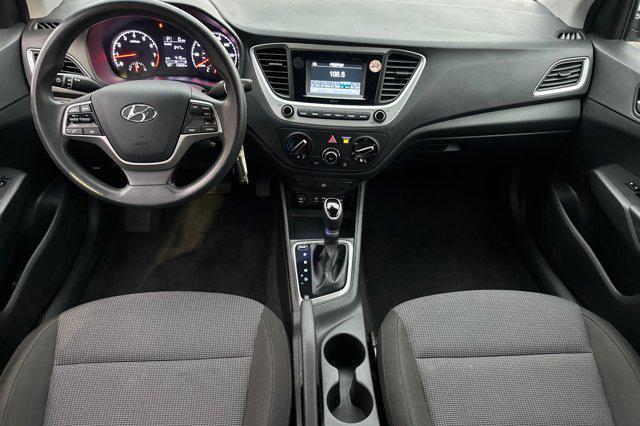 used 2021 Hyundai Accent car, priced at $15,995