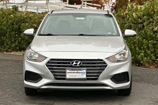 used 2021 Hyundai Accent car, priced at $15,995