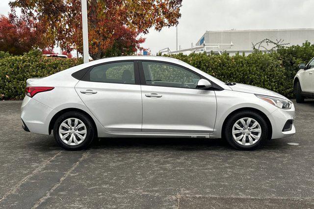 used 2021 Hyundai Accent car, priced at $15,995