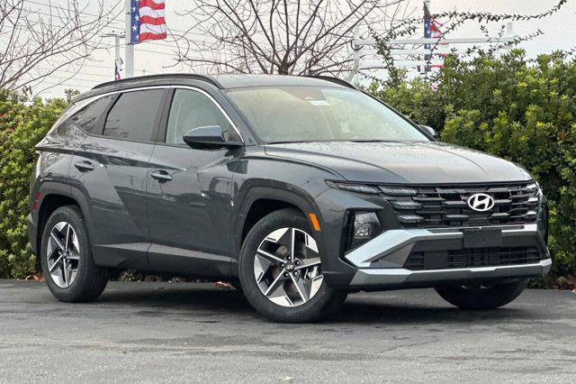 new 2025 Hyundai Tucson car, priced at $32,420