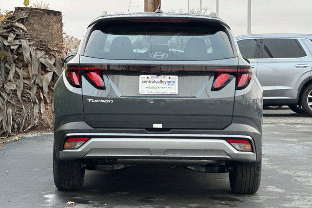 new 2025 Hyundai Tucson car, priced at $32,420