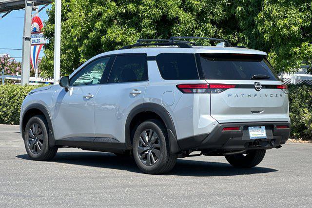 new 2025 Nissan Pathfinder car, priced at $43,475