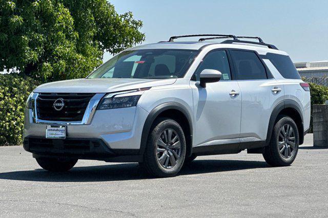 new 2025 Nissan Pathfinder car, priced at $43,475