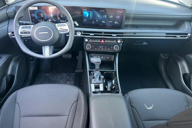 new 2025 Hyundai Tucson car, priced at $32,874