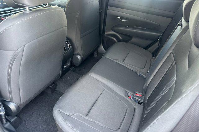 new 2025 Hyundai Tucson car, priced at $32,874