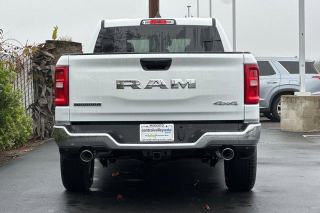 new 2025 Ram 1500 car, priced at $56,520