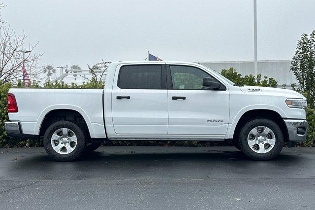 new 2025 Ram 1500 car, priced at $56,520