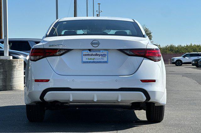 new 2025 Nissan Sentra car, priced at $22,810