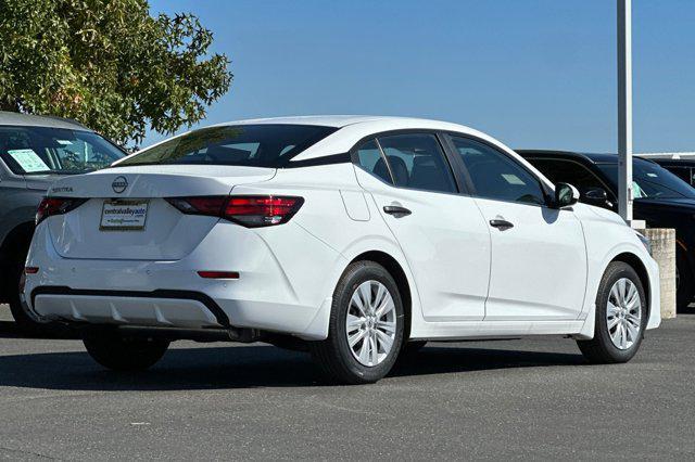 new 2025 Nissan Sentra car, priced at $22,810
