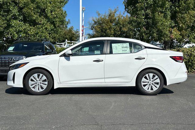new 2025 Nissan Sentra car, priced at $22,810