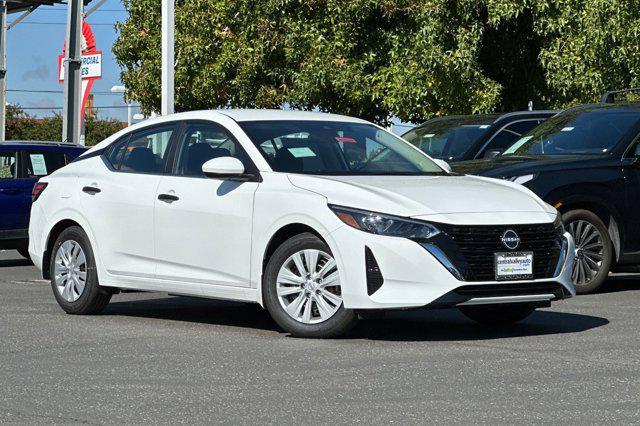 new 2025 Nissan Sentra car, priced at $22,810