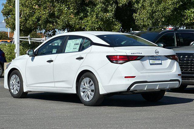new 2025 Nissan Sentra car, priced at $22,810
