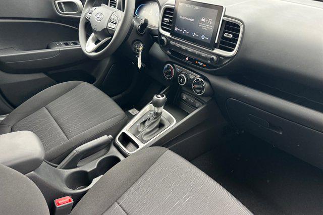 new 2025 Hyundai Venue car, priced at $22,135