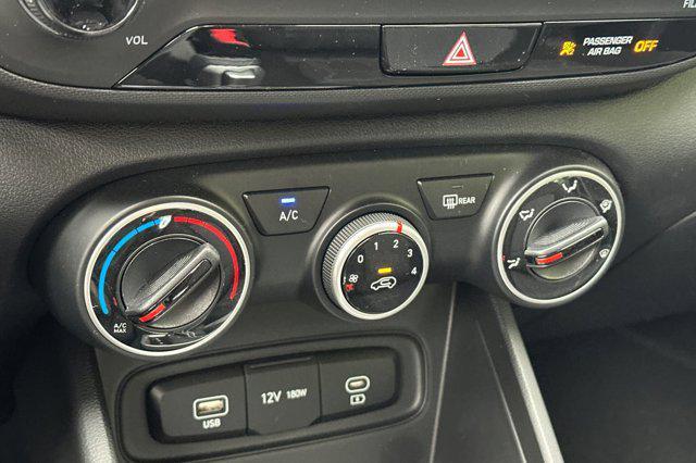 new 2025 Hyundai Venue car, priced at $22,135