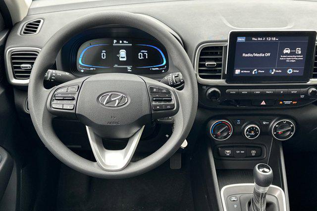 new 2025 Hyundai Venue car, priced at $22,135