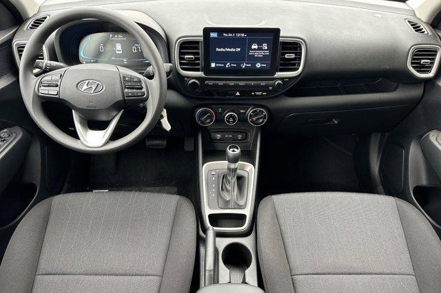 new 2025 Hyundai Venue car, priced at $22,135