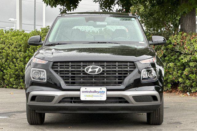new 2025 Hyundai Venue car, priced at $22,135