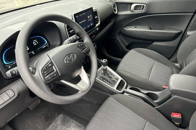 new 2025 Hyundai Venue car, priced at $22,135
