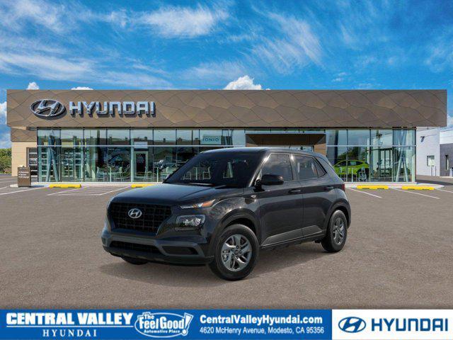 new 2025 Hyundai Venue car, priced at $22,135