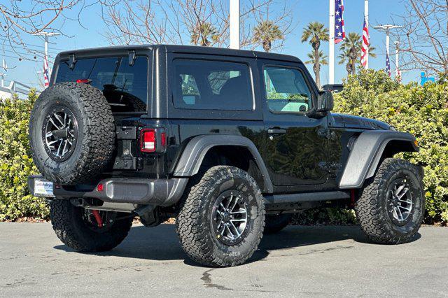 new 2025 Jeep Wrangler car, priced at $50,625