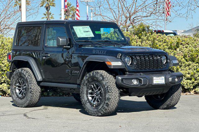 new 2025 Jeep Wrangler car, priced at $50,625