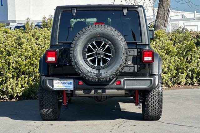 new 2025 Jeep Wrangler car, priced at $50,625