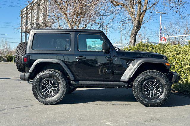 new 2025 Jeep Wrangler car, priced at $50,625