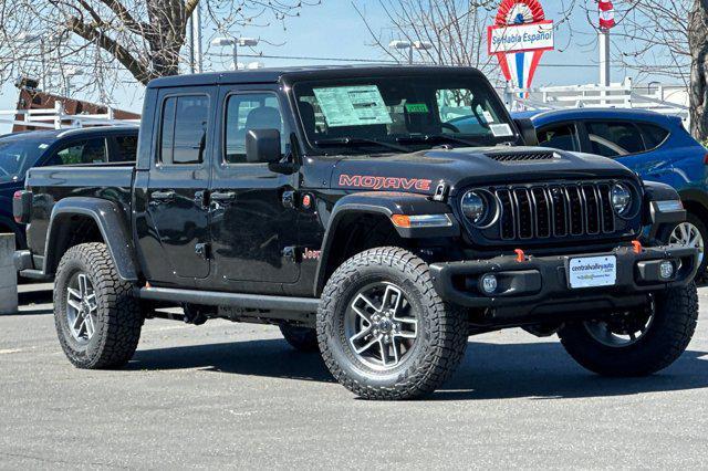 new 2024 Jeep Gladiator car, priced at $66,235