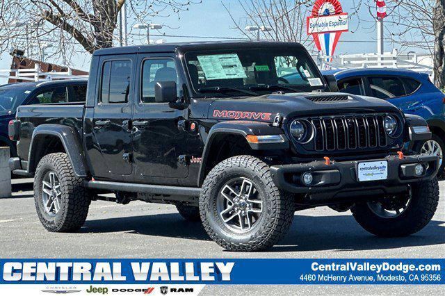 new 2024 Jeep Gladiator car, priced at $66,235