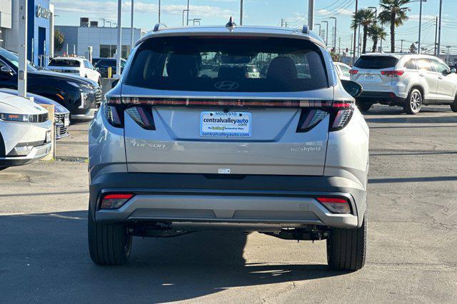 new 2025 Hyundai Tucson Hybrid car, priced at $42,895